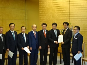 首相官邸写真